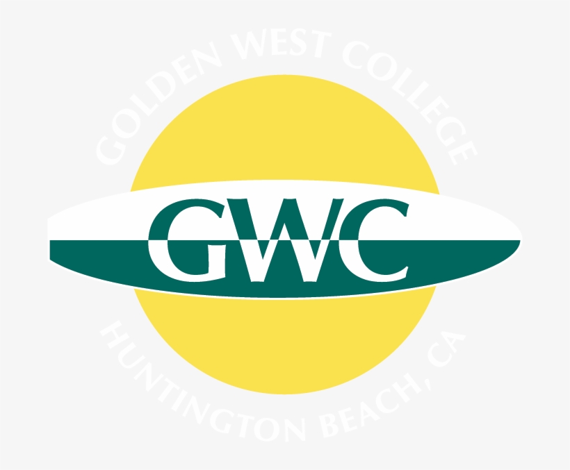Golden West College Round Logo - Golden West College Icon, transparent png download