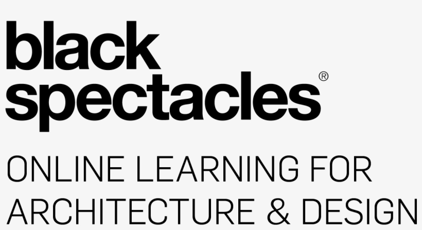 Architecture Black Spectacles Logo, transparent png download