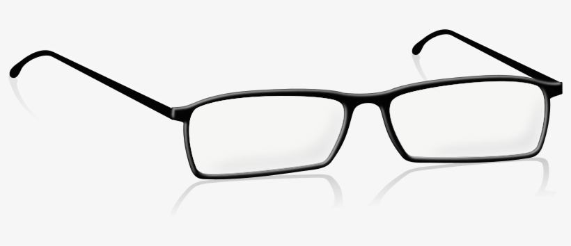 Medium Image - Spectacles Clipart Black And White, transparent png download