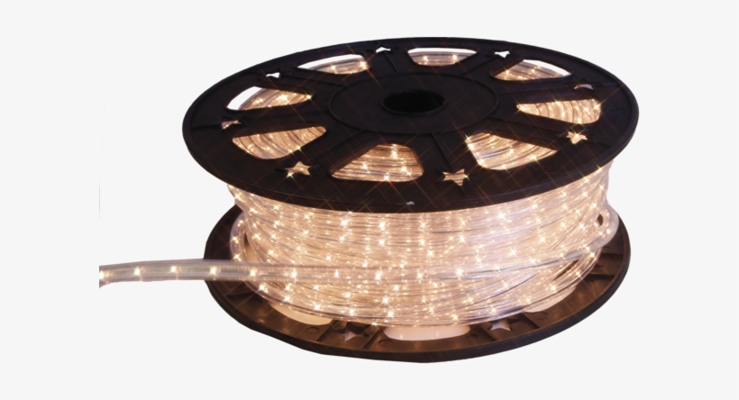 Rope Light Ropelight Reel - Scharnberger+has. Led-lichtschlauch 45m 58061, transparent png download