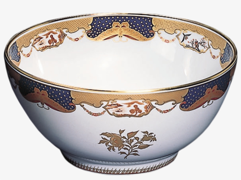Mottahedeh Golden Butterfly Round Bowl, transparent png download