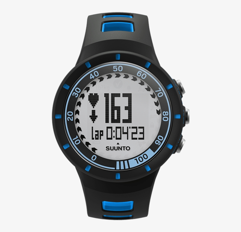 Suunto Quest Blue - Suunto Quest Running Pack Watch - Yellow, transparent png download
