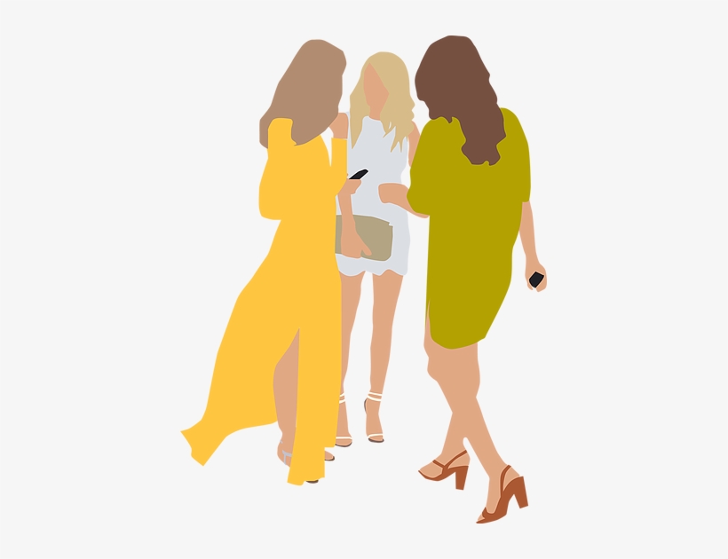 Pin By Chiara Ricaldone On Silhouettes - Illustration, transparent png download