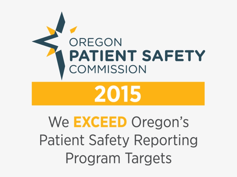 2015 Opsc Rec Logo Exceed Final Web - Oregon Patient Safety Commission, transparent png download