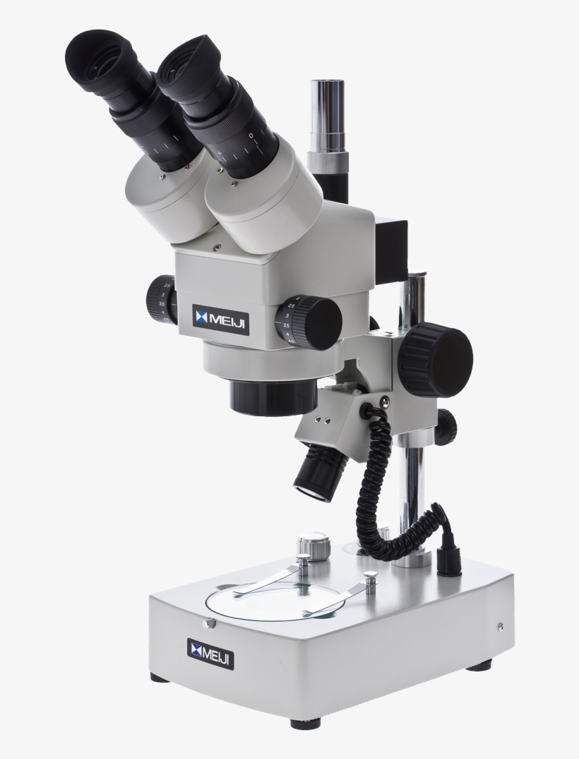 Microscope Png Meiji Techno Em - Zoom Stereo Microscope Uk, transparent png download