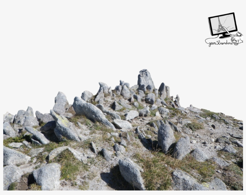 Rocks By Jean52 On Deviantart - Outcrop, transparent png download