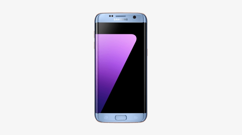 Samsung Galaxy S7 Edge Coral Blue - Samsung Galaxy S7 Edge Prix, transparent png download