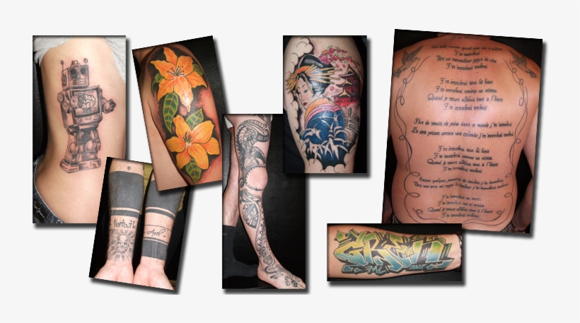 Artisanal Tatoo Tatoo3 - Tattoo, transparent png download