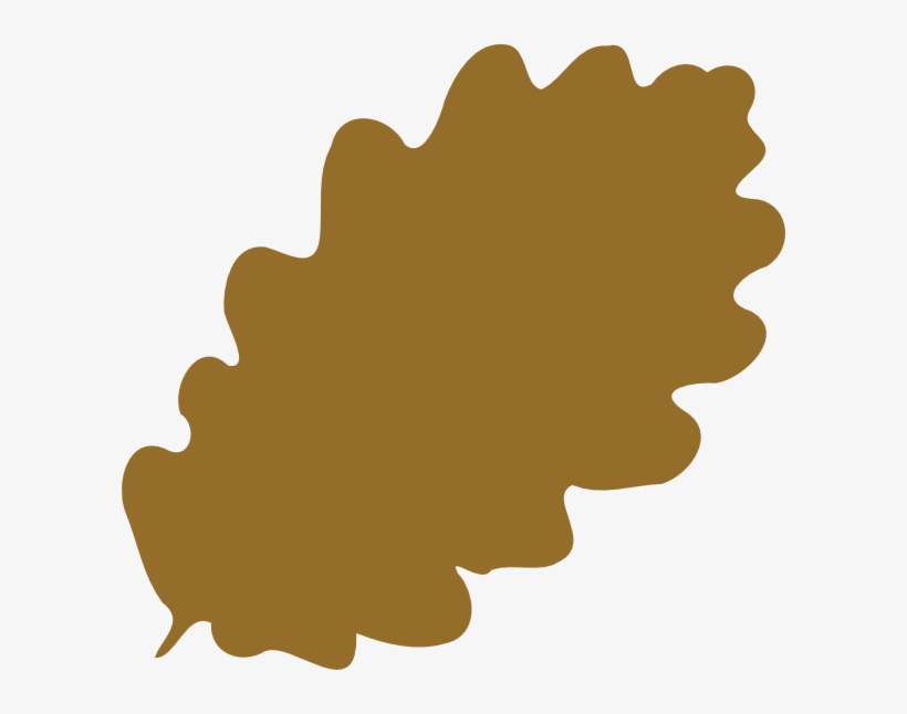 Light Brown Leaf Png, Svg Clip Art For Web - Light Brown Clipart, transparent png download