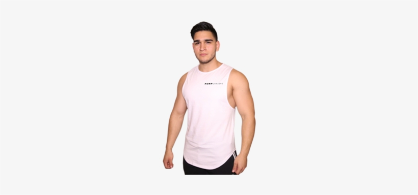 Mens Cut Off Shirt - Excelled Men's Cut Off, transparent png download