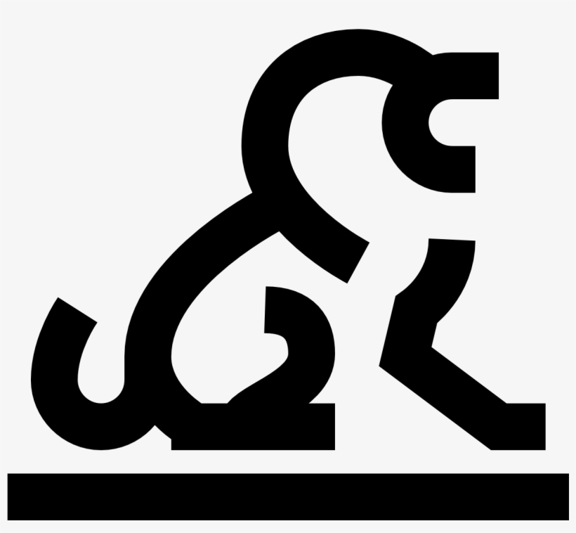 Lion Statue Icon - Lion, transparent png download