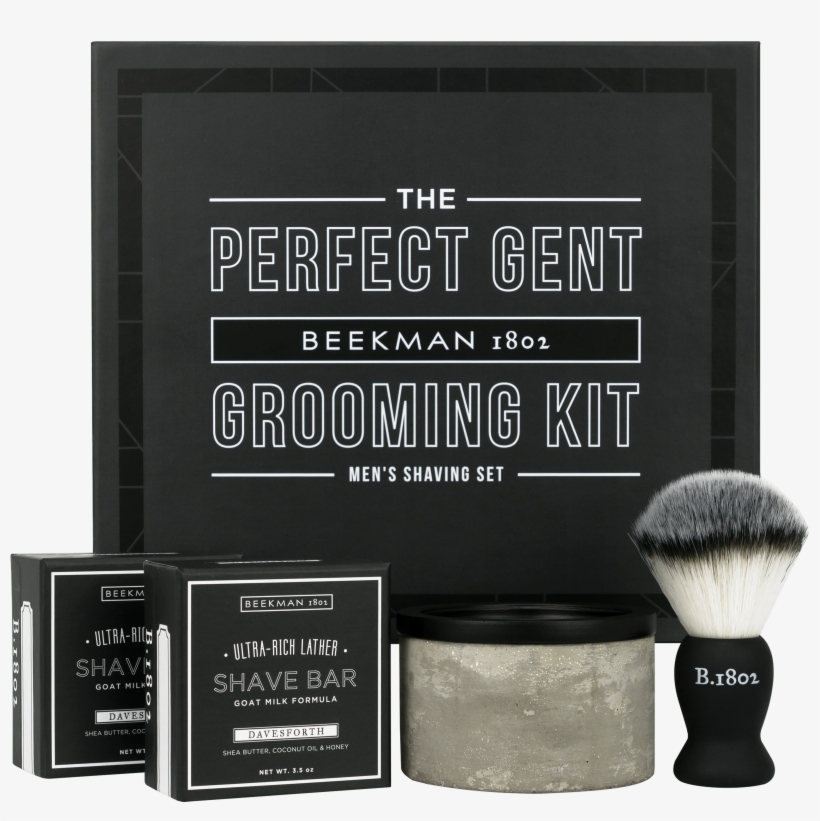 The Perfect Gent's Grooming - Beekman 1802 Llc, transparent png download