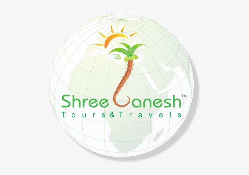 Shree Ganesh Tour & Travels - Circle, transparent png download