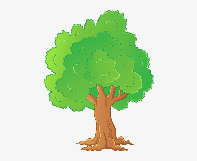 Download Tree Png Transparent Clip Art - Tree Clipart Transparent ...