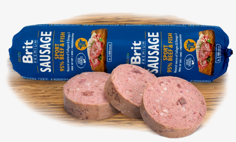 Brit Premium Sausage Sport Beef & Fish - Brit Premium, transparent png download