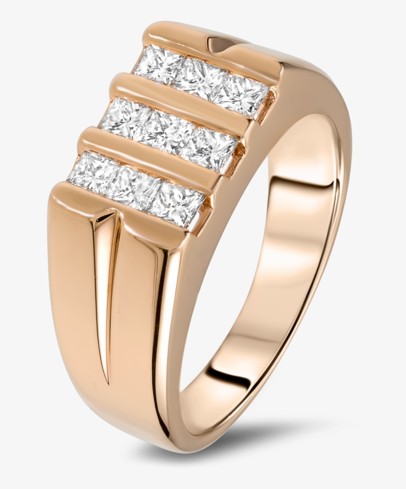 Mens Diamond Ring Png, transparent png download
