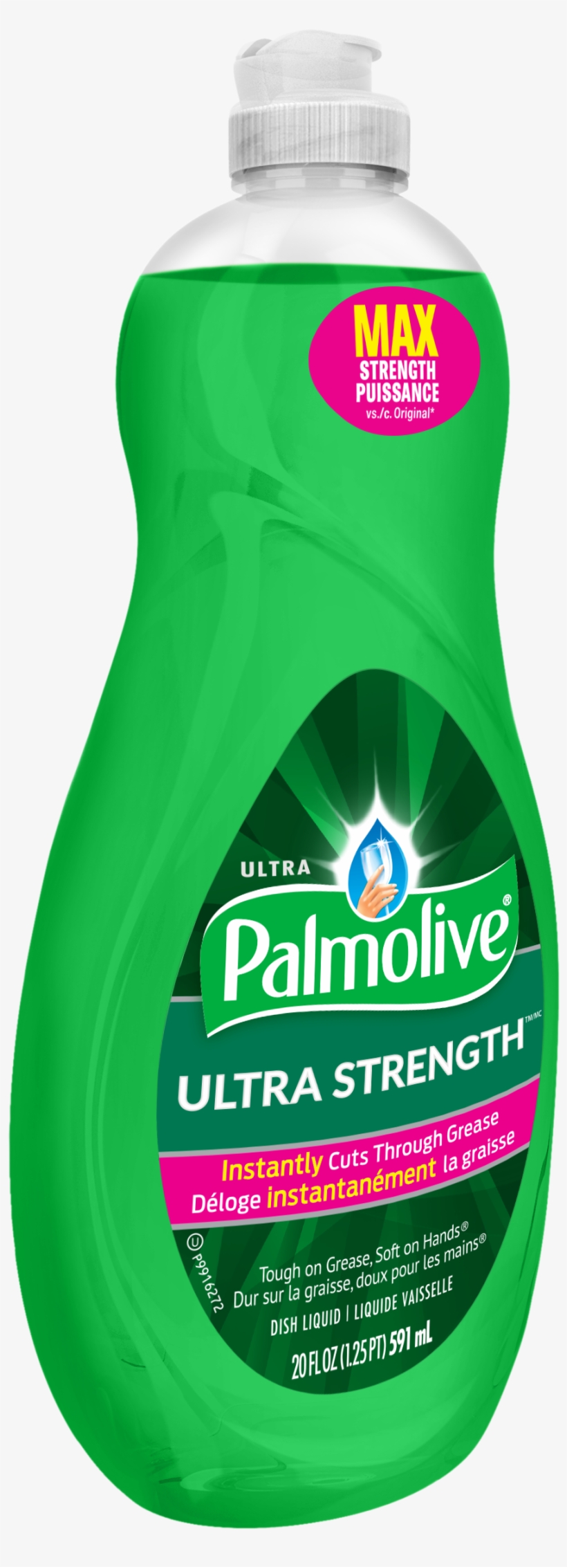 Palmolive Ultra Strength Dishwashing Liquid Dish Soap,, transparent png download