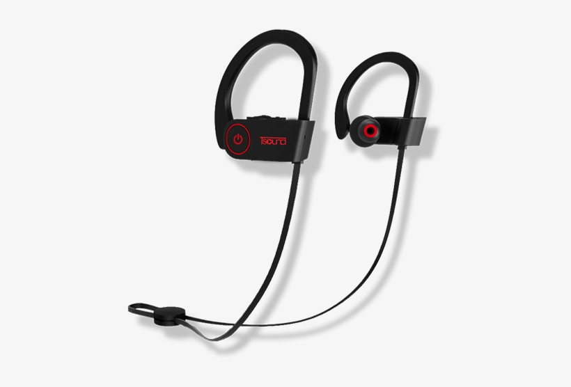 Ts-bn03 Wireless Sports Earphone - Headphones, transparent png download