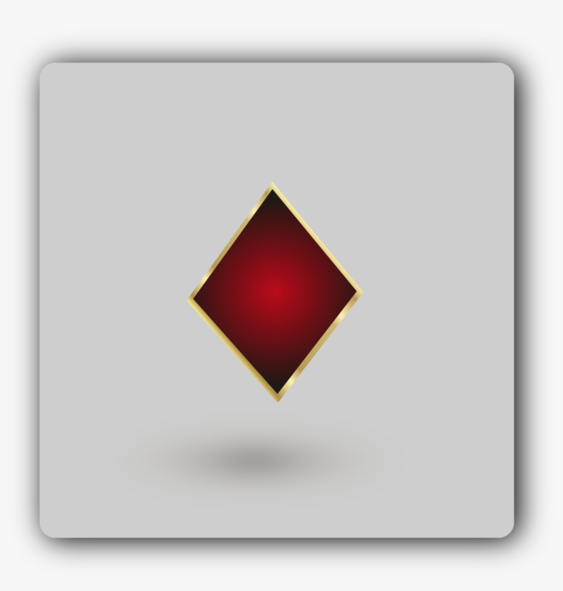 Royal Poker Diamond Icon Diwali Coasters - Poker, transparent png download