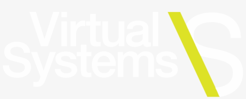 Vsystems Logo White Text - Optimizing Energy System, transparent png download