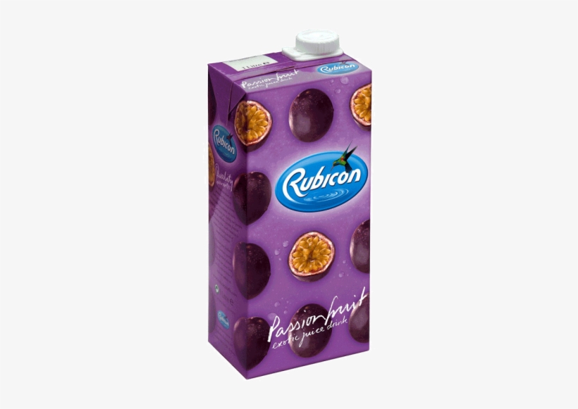 Rubicon Passion Fruit Exotic Juice Drink - Passion Fruit Juice Rubicon, transparent png download