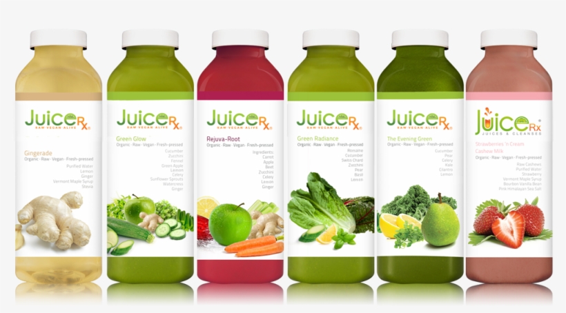 Juicerx Green Cleanse - Organic Juice, transparent png download