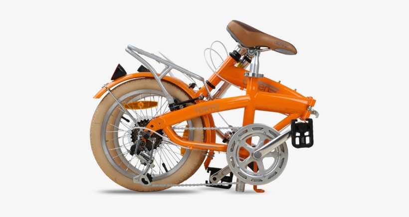 Key Features - Citizen Tokyo Folding Bike, transparent png download