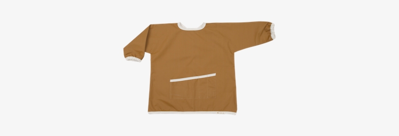 Fabelab Craft Smock/full Bib In Ochre - Organic Spisesmæk Fabelab, transparent png download