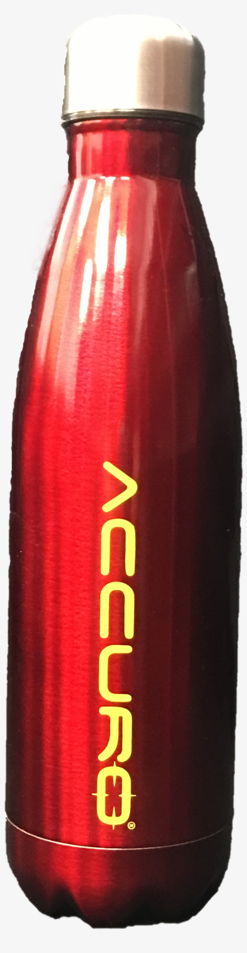 Cola Shaped Water Bottle - Water, transparent png download