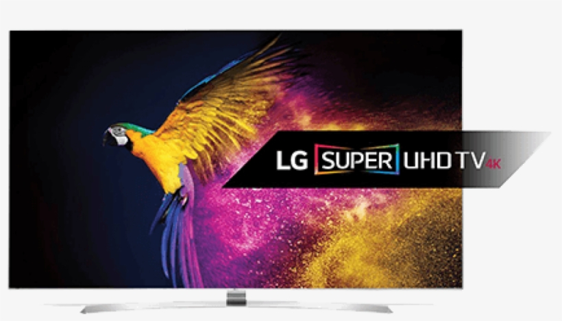 Lg Led Tv 55" Sj850v Supre Uhd 4k Smart With Reciver - Lg 55uh950v - 55" 3d Led Smart Tv - 4k Super Ultrahd, transparent png download