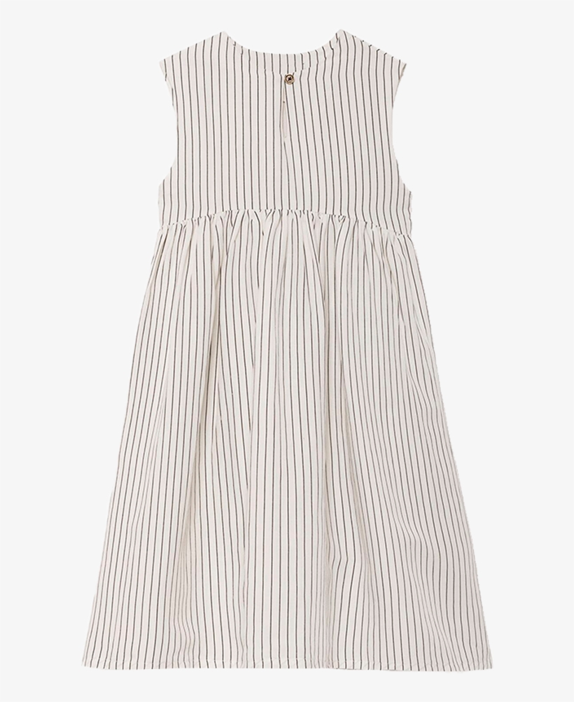 Little Creative Factory White Tap Smock Dress - Glamorous Cocktailkjoler / Festkjoler, Koral, transparent png download