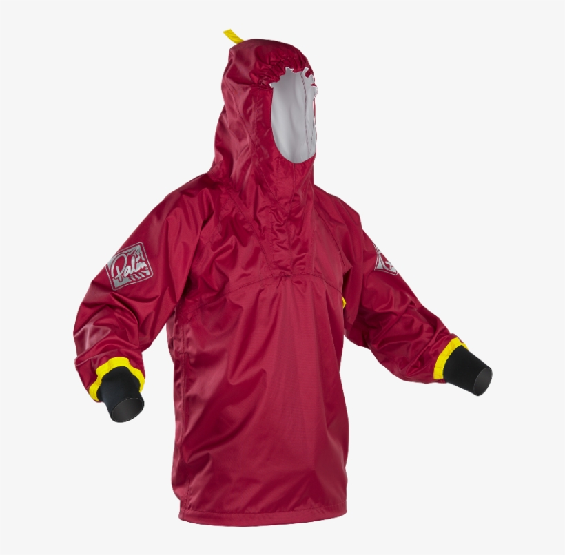 Palm Centre Smock Jacket - Hoodie, transparent png download