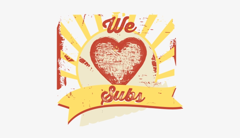 We Love Subs Substitute Teacher Pinterest Substitute - We Love Our Substitute Teachers, transparent png download