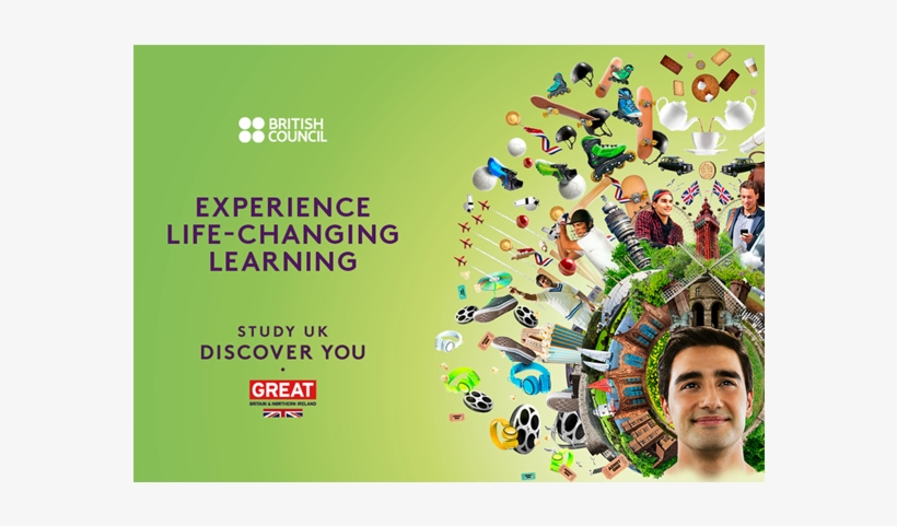 Uk-bound Indian Student Recruitment Figures Grow For - British Council Discover You Campaign, transparent png download