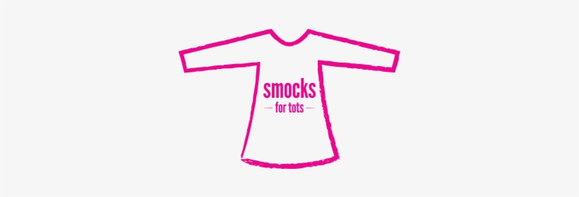 Smocks For Tots Intro - White Coat, transparent png download