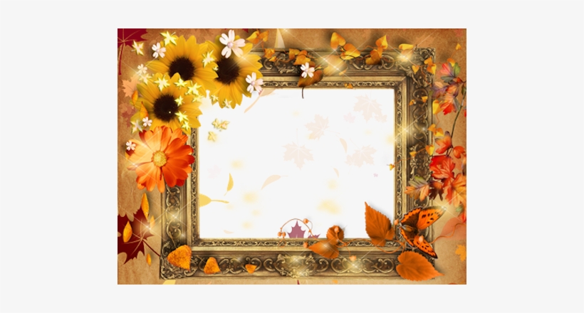Autumn Love Frames - Strong Enemy Of The World, transparent png download