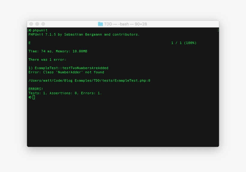 Tdd Example - Fish Shell Linux, transparent png download