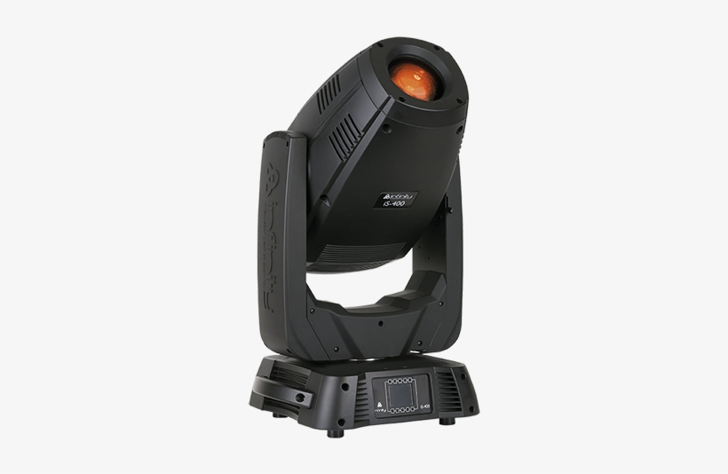 Infinity Is-400 - Showtec Infinity Is-400 440w Led Spot Moving Head 41504, transparent png download