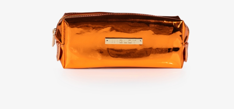 Cosmetic Bag Mirror Orange - Mirror, transparent png download