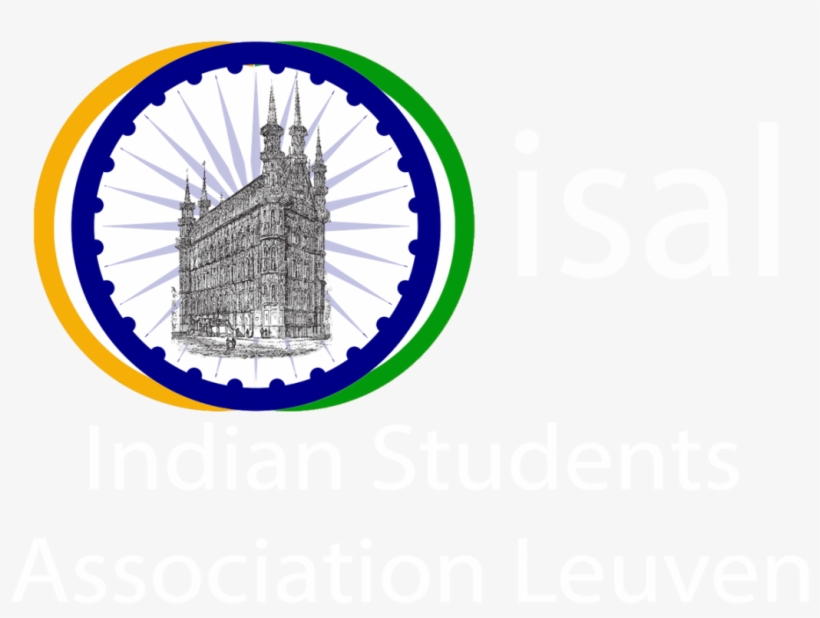 Indian Student Association Of Leuven - Ashoka Chakra, transparent png download