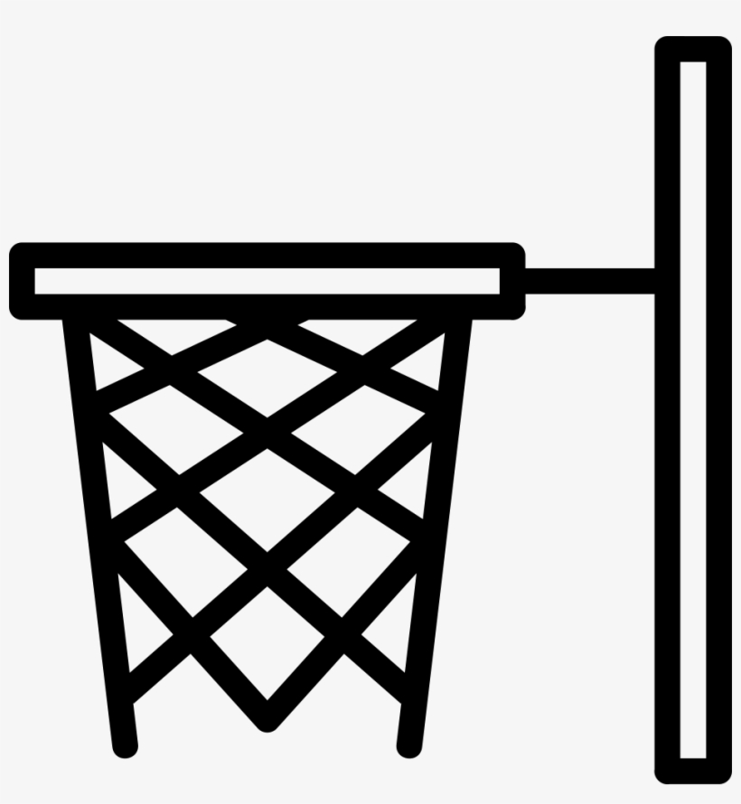 Basketball Basket - - Basketball Basket Icon, transparent png download
