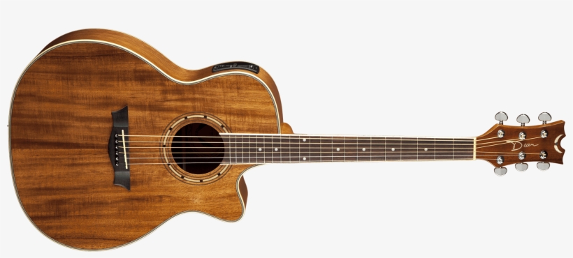Wooden Guitar Png Image - Fender Ukulele Tenor, transparent png download