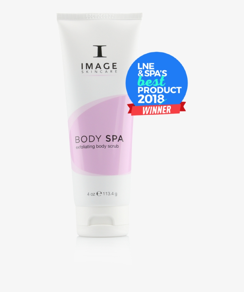 Body Spa Exfoliating Body Scrub - Exfoliation, transparent png download