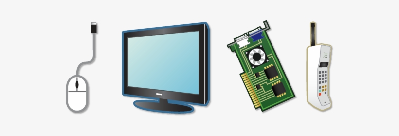 How Are Electronics Recycled - Electronics, transparent png download