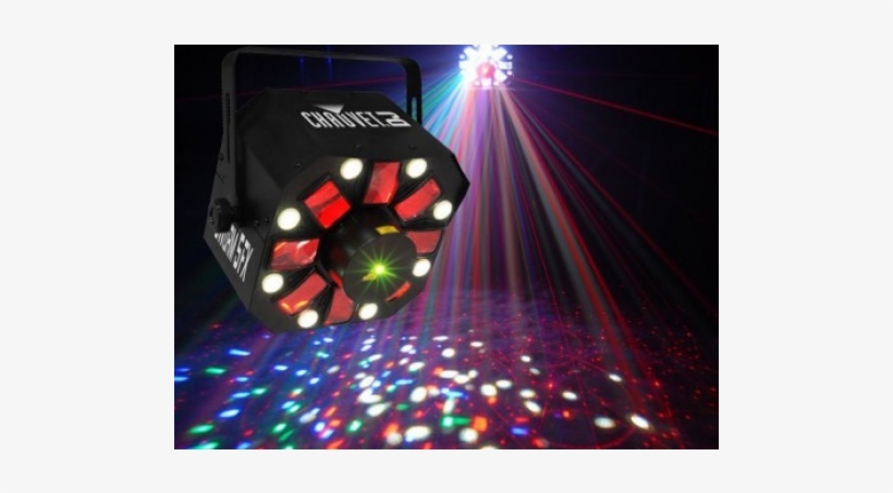 3 In 1 Led Effect Light Lasers, Strobe And Derby - Chauvet Dj Swarm 4 Fx 3-in-1 Led Light, transparent png download