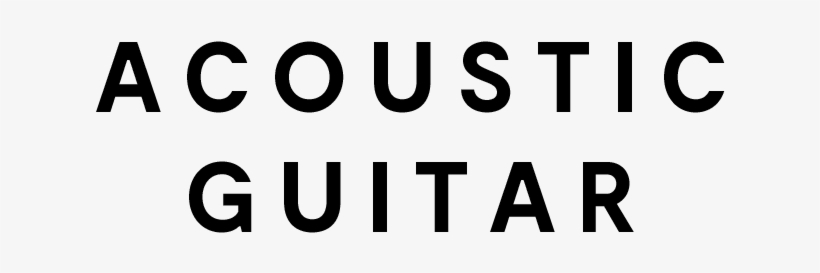 Acoustic Guitar - Music, transparent png download
