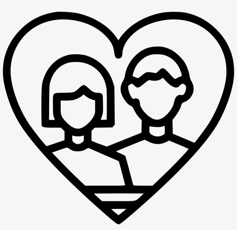 Photo Couple Day Heart Comments - World Wide Web, transparent png download