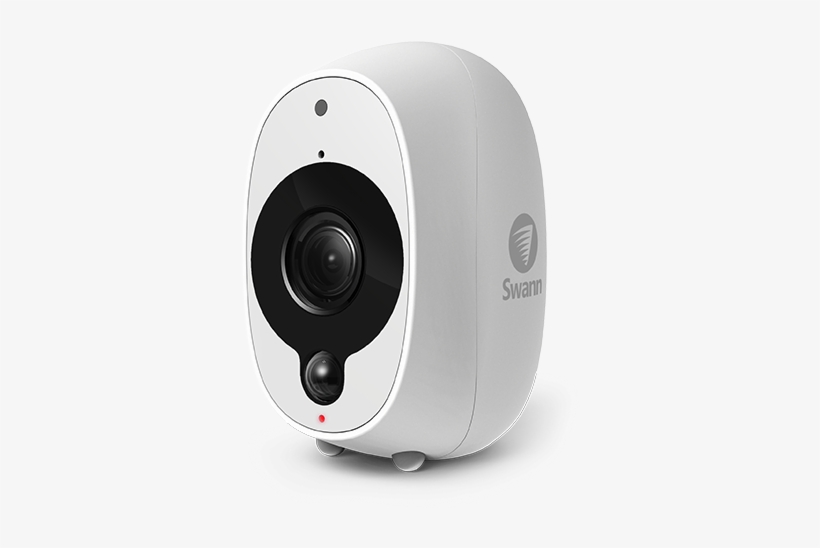 Swwhd Intcam Wire Free Smart Security Camera - Swann Smart Security Camera, transparent png download