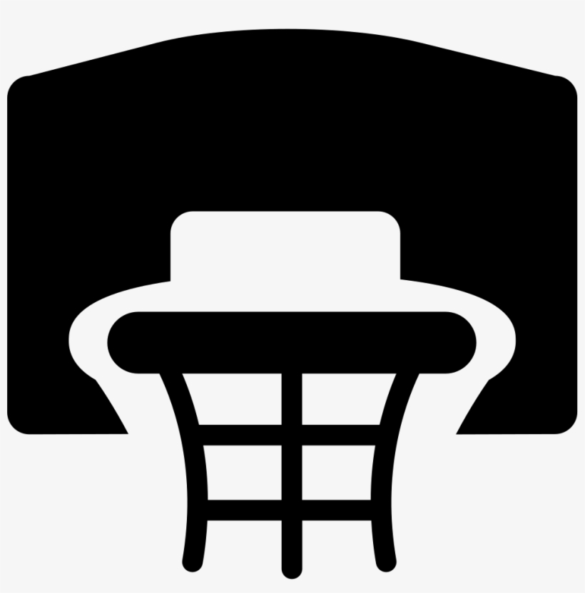 Basketball Frontal Basket Vector - Baloncesto Icono, transparent png download