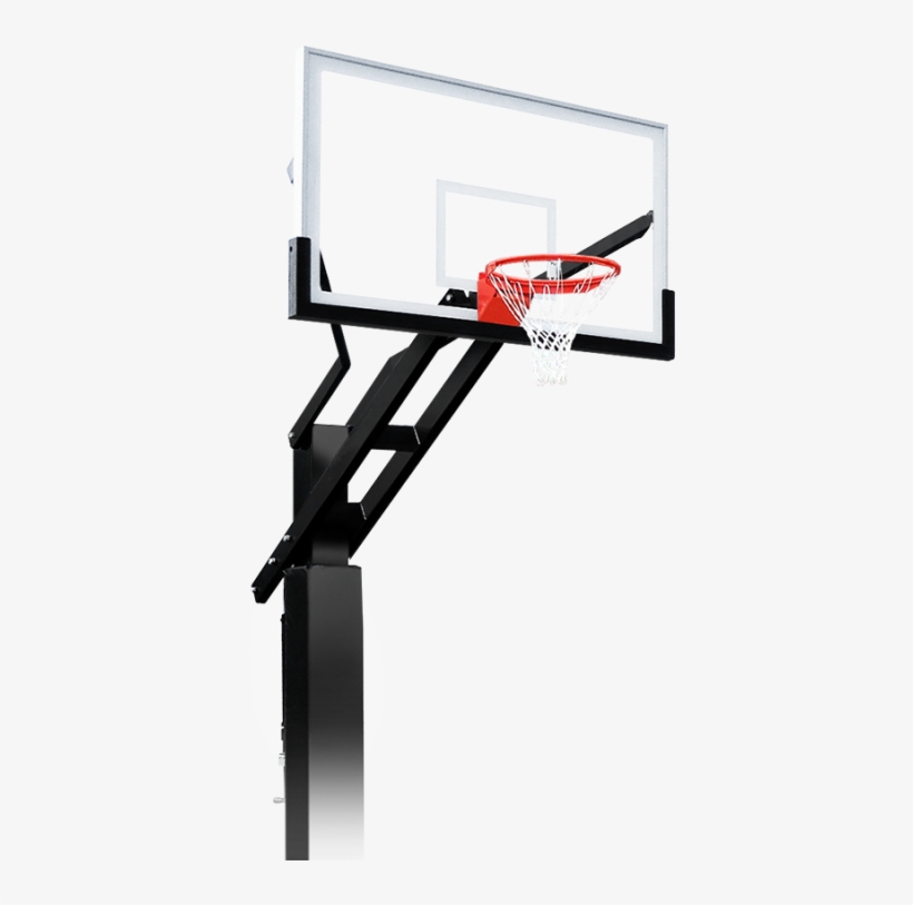 Adjustable Basketball Hoops - Basketball, transparent png download